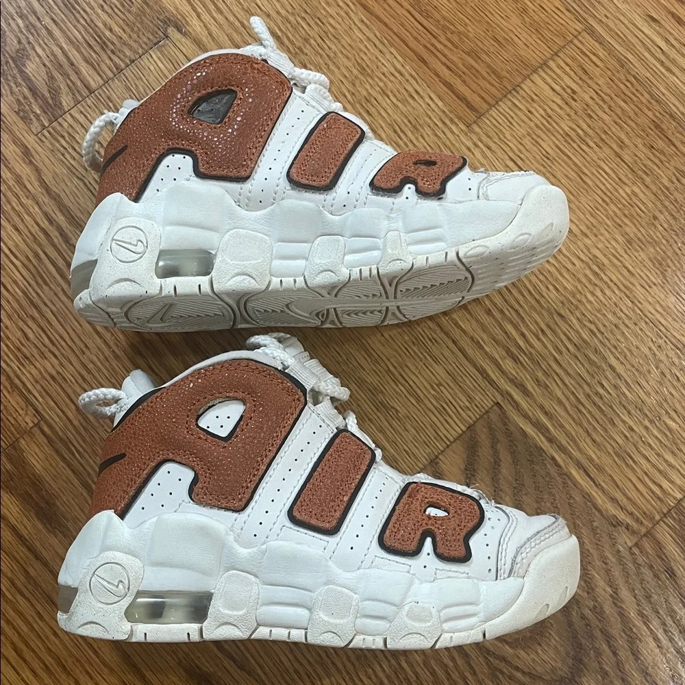 Nike Air More Uptempo PS 'Basketball Leather' Shoes/Sneakers. Size 12C.
